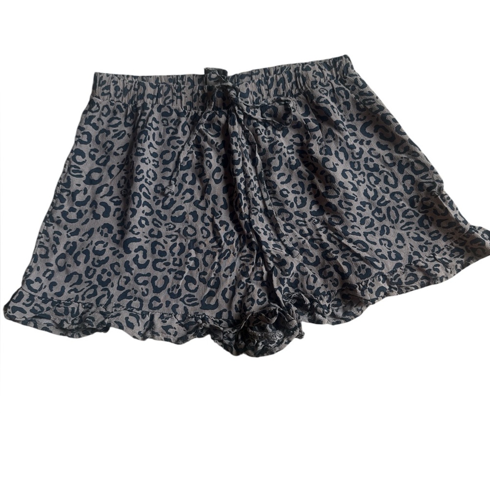 American Eagle Outfitters Animal Print Shorts